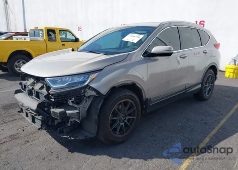 2018 Honda Cr-V Touring from USA, damaged, VIN 5J6RW2H90JL019775